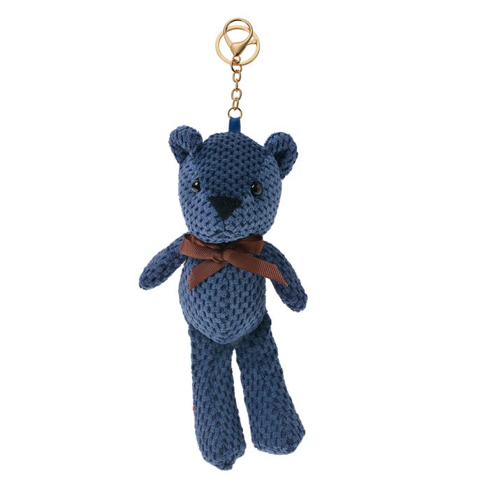 Key chain bear blue - pcs