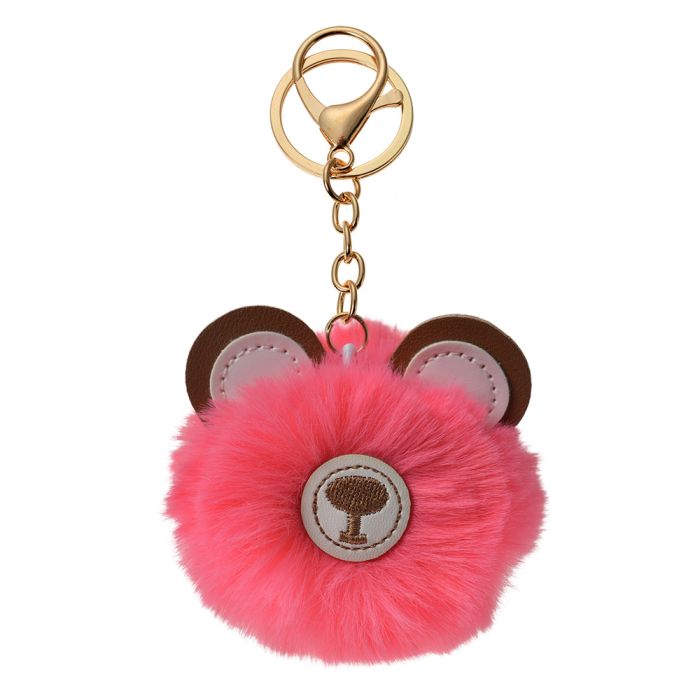 Key chain bear pink - pcs     