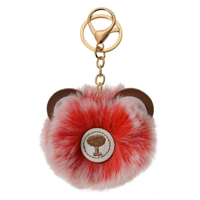 Key chain bear red - pcs