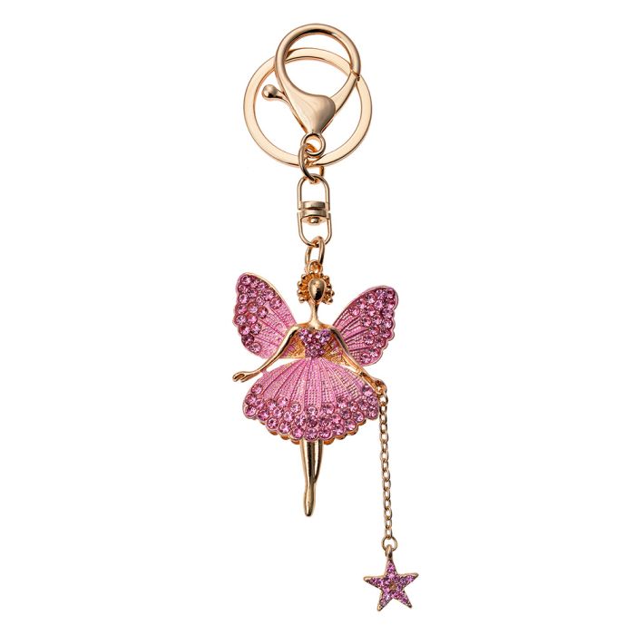 Key chain pink - pcs