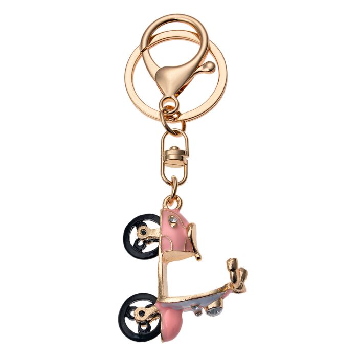 Key chain pink - pcs