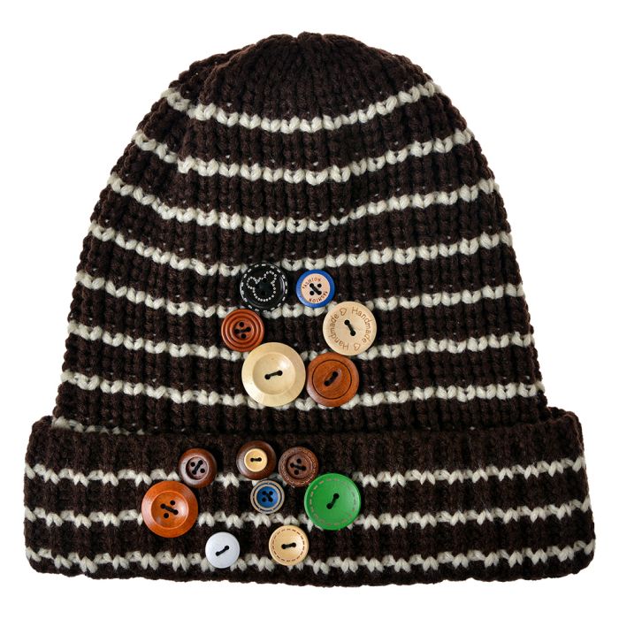 Cap kids brown - pcs