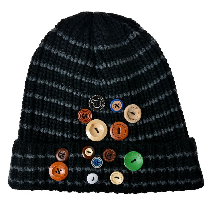 Cap kids black - pcs