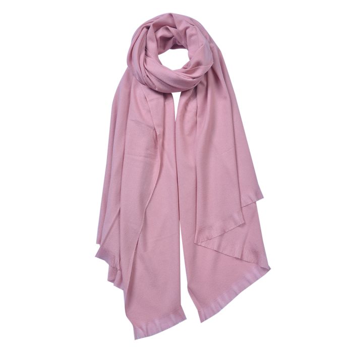 Shawl 70x190 cm pink - pcs