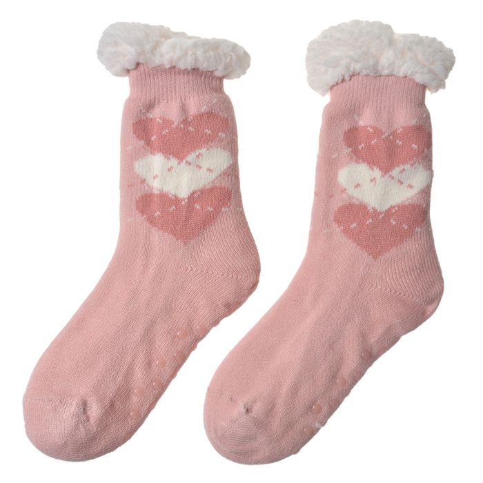 Socks one size grey - set