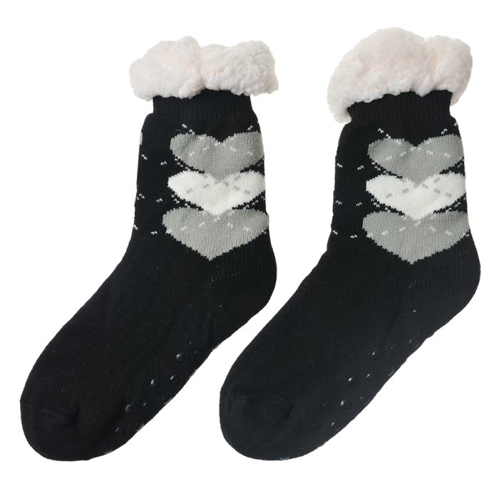 Socks one size black - set     