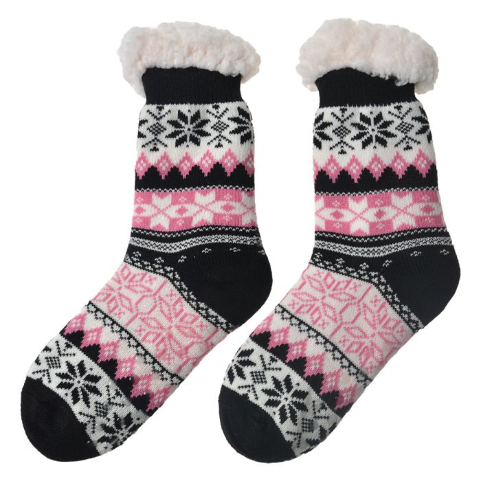 Socks one size black - set