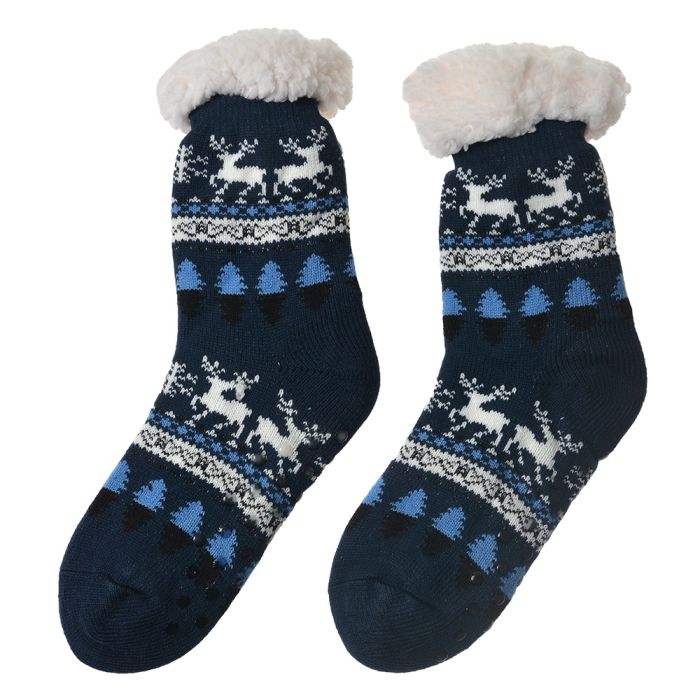 Socks one size blue - set