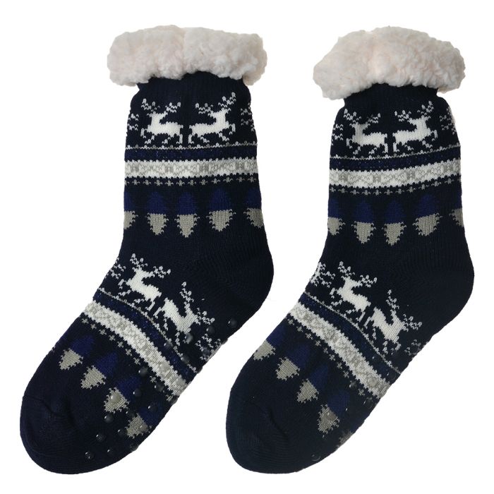 Socks one size blue - set