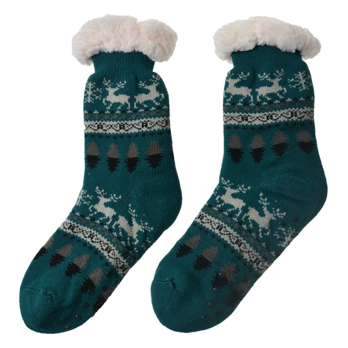 Socks one size green - set