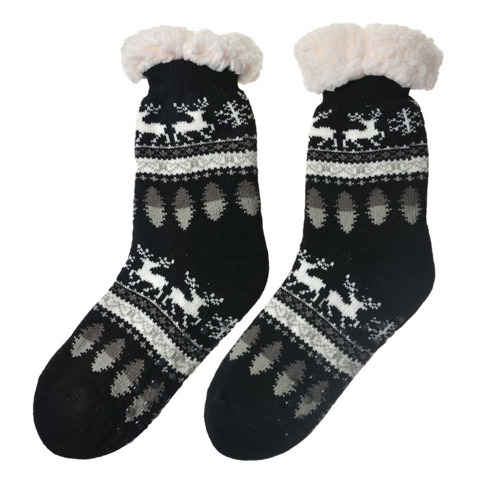 Socks one size black - set