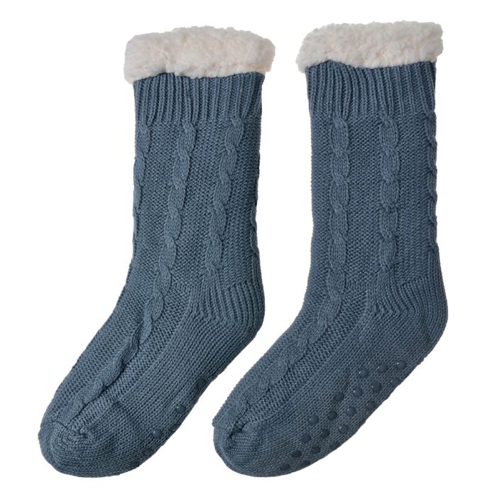 Socks one size blue - set     