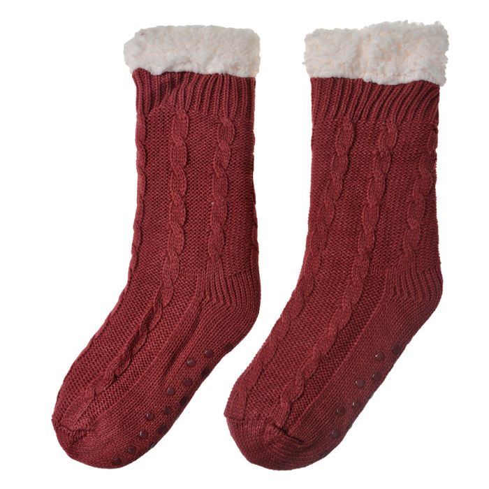 Socks one size red - set