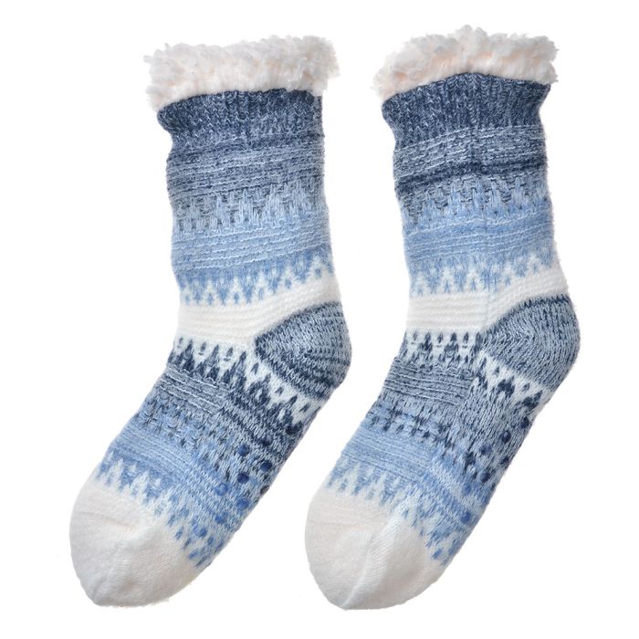 Socks one size blue - set