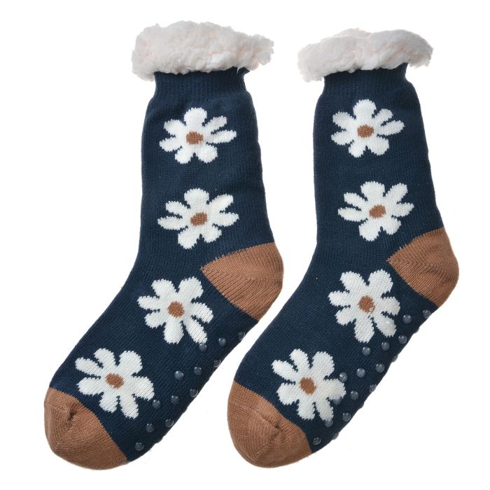 Socks one size blue - set