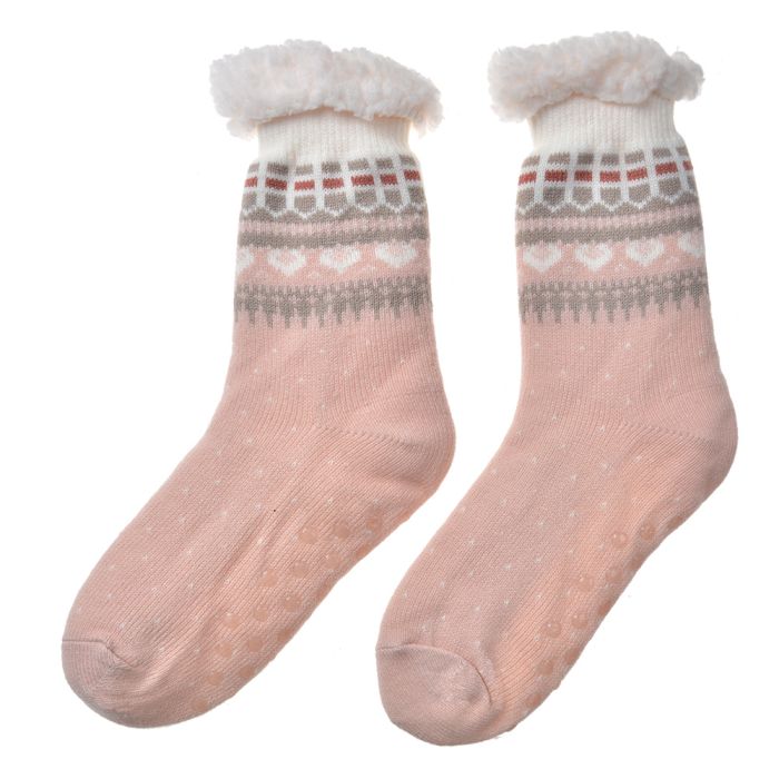 Socks one size pink - set