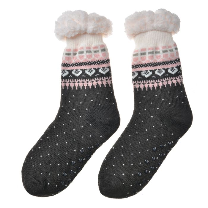 Socks one size black - set