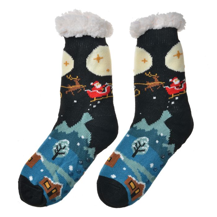 Socks one size black - set