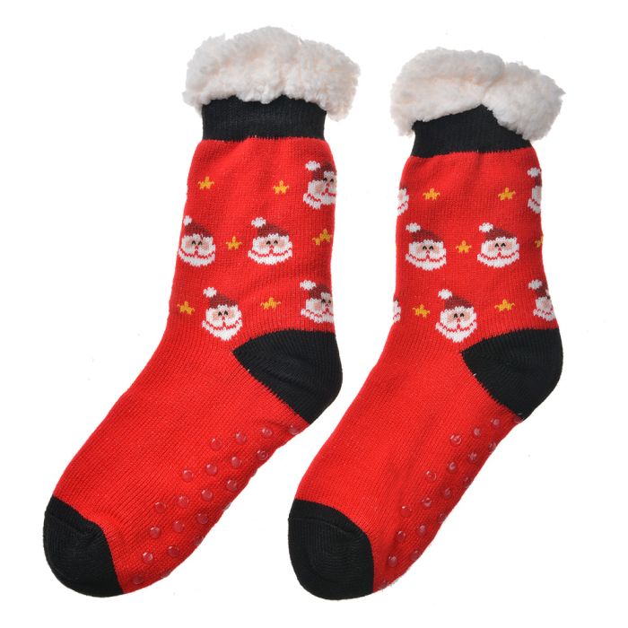 Socks one size red - set