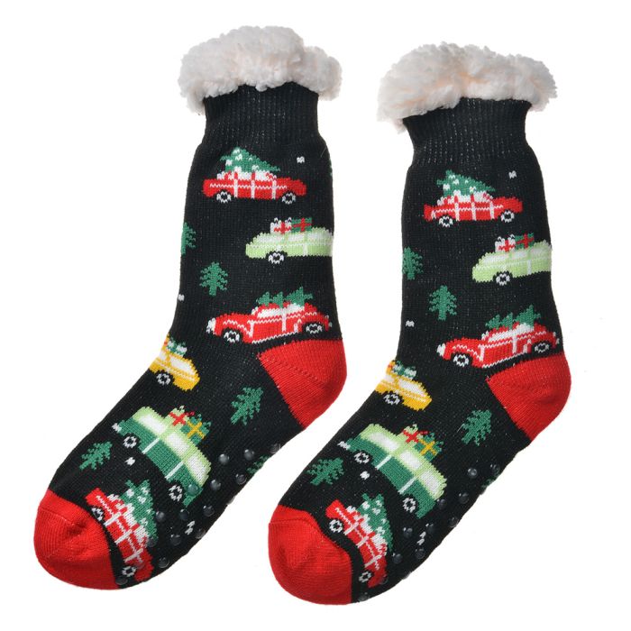 Socks one size black - set