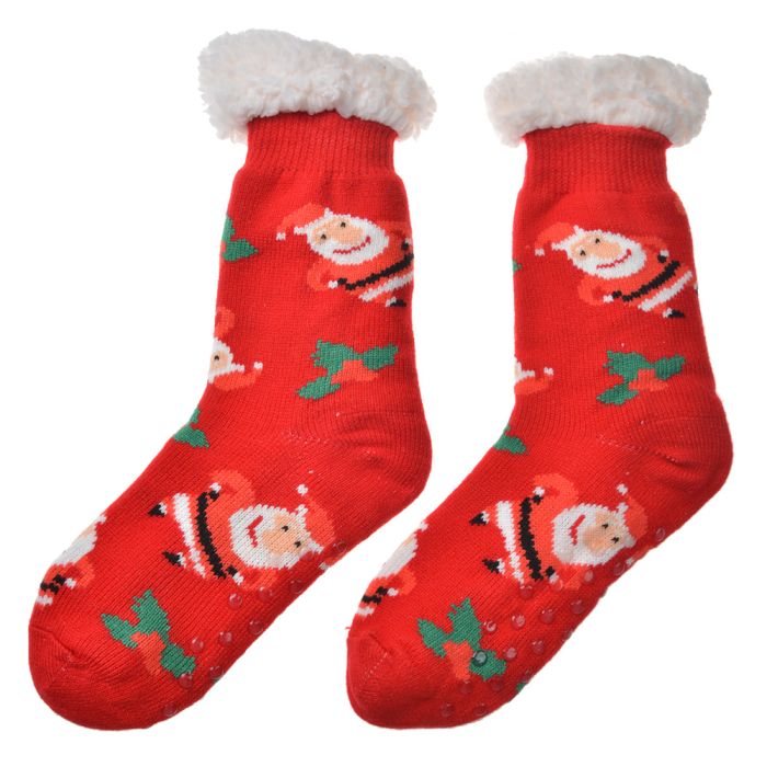 Socks one size red - set