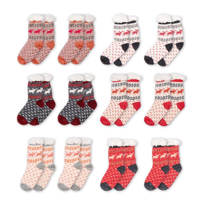 Socks one size set of 12 pairs - set