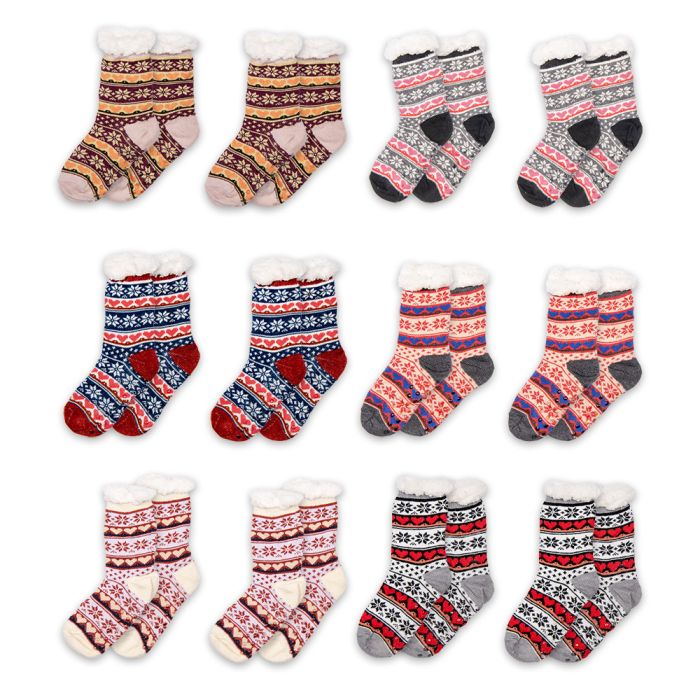 Socks one size set of 12 pairs - set