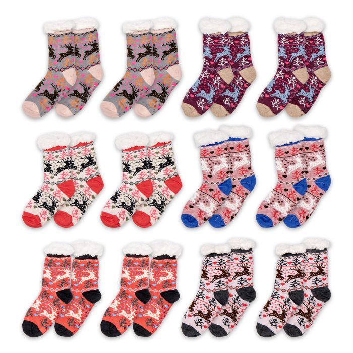 Socks one size set of 12 pairs - set