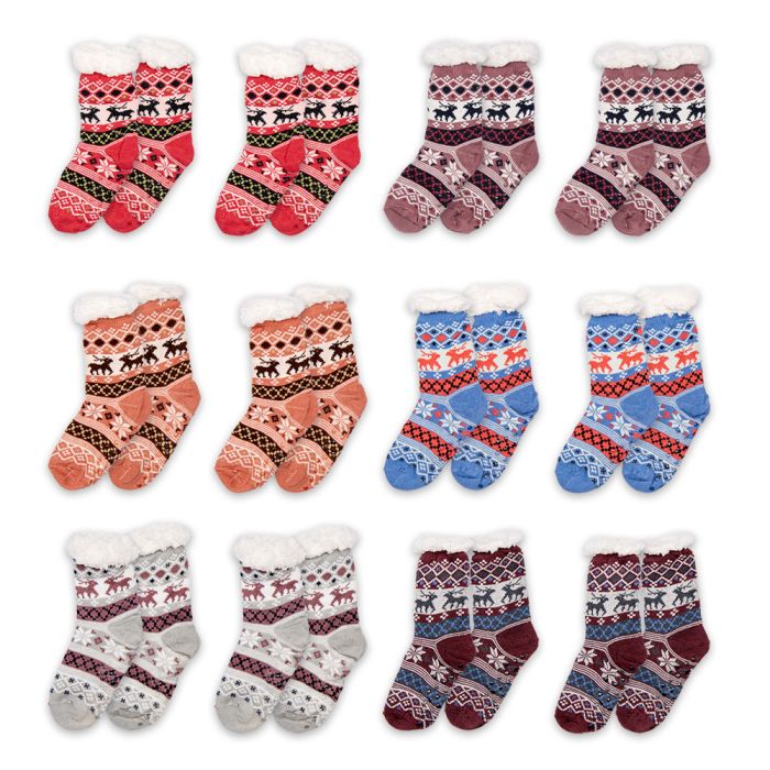 Socks one size set of 12 pairs - set