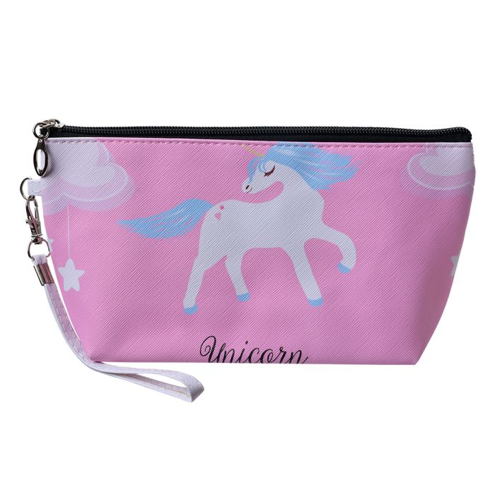 Toilet bag 23x13 cm pink - pcs