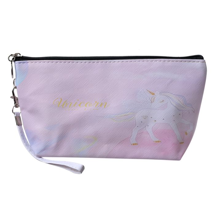 Toilet bag 23x13 cm pink - pcs