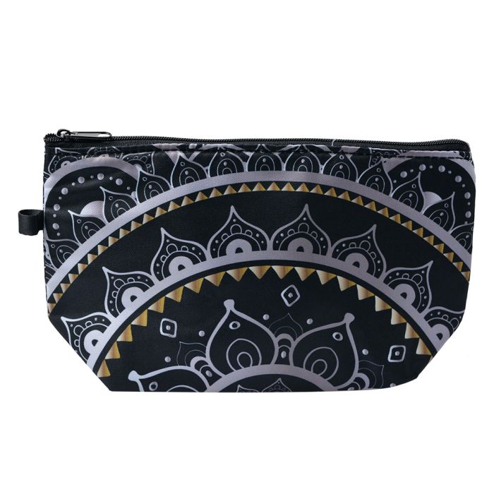 Toilet bag 22x13x18 cm black - pcs