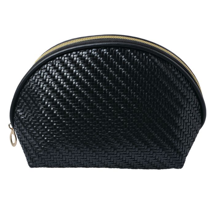 Toilet bag 22x8x14 cm black - pcs