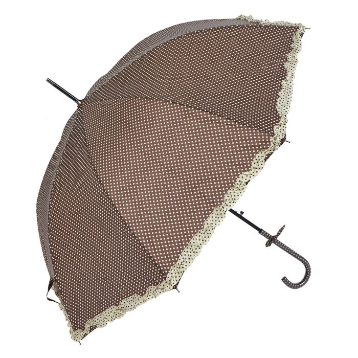 Umbrella Ø 90 cm brown - pcs