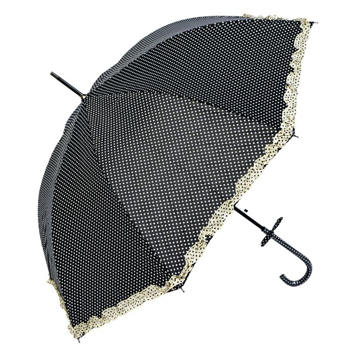 Umbrella Ø 90 cm black - pcs