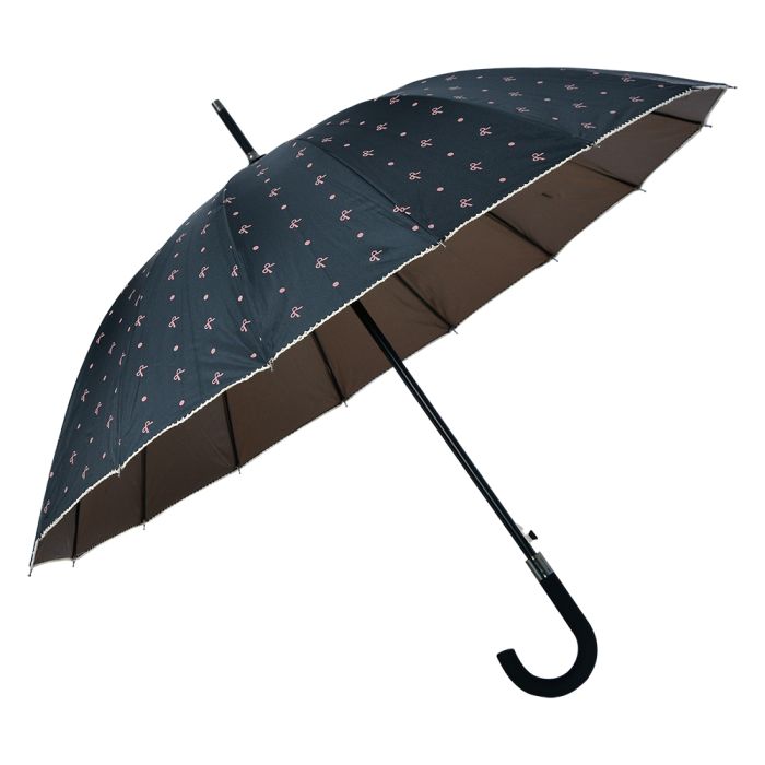 Umbrella Ø 98 cm black - pcs