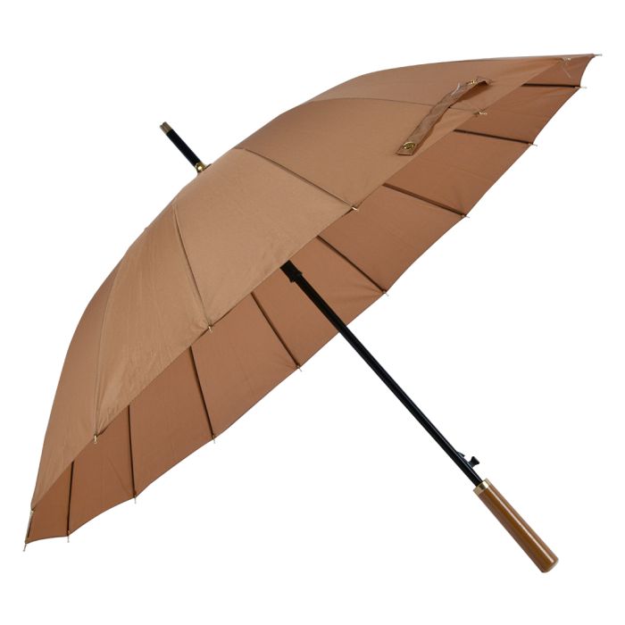 Umbrella Ø 100x80 brown - pcs