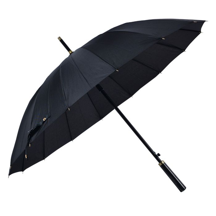 Umbrella Ø 100x80 black - pcs