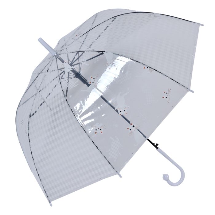 Umbrella 60 cm white - pcs