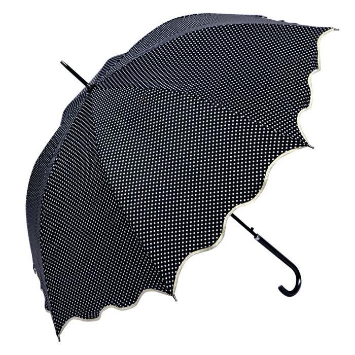 Umbrella ? 98 cm black - pcs     