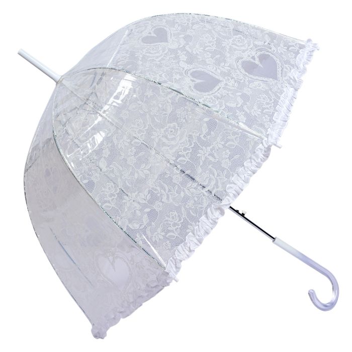 Umbrella 60 cm white - pcs     
