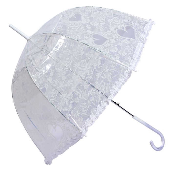 Umbrella 60 cm white - pcs