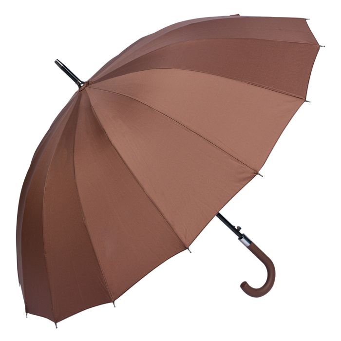 Umbrella 60 cm brown - pcs     