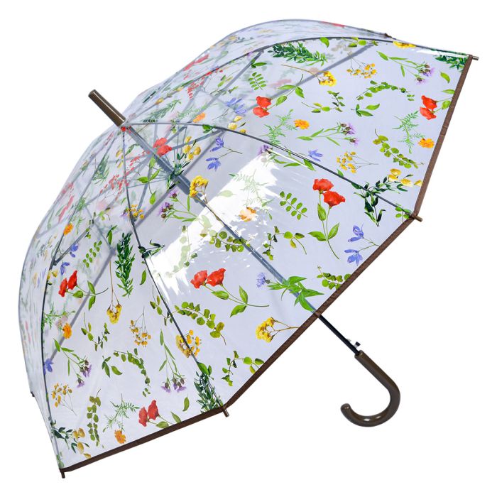 Umbrella 60 cm brown - pcs