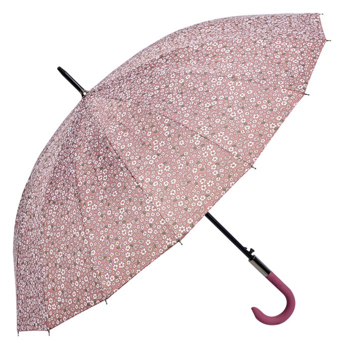 Umbrella Ø 102x90 cm pink - pcs