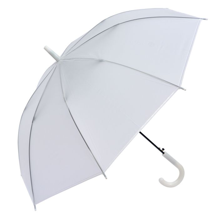 Umbrella Ø 98x80 cm white - pcs