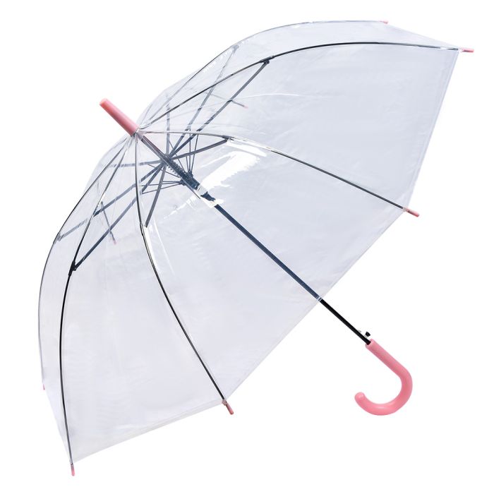 Umbrella Ø 98x80 cm pink - pcs