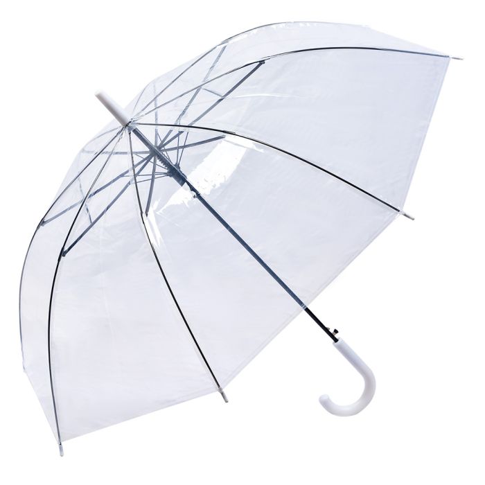 Umbrella Ø 98x80 cm white - pcs