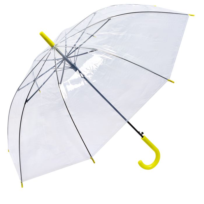 Umbrella Ø 98x80 cm yellow - pcs