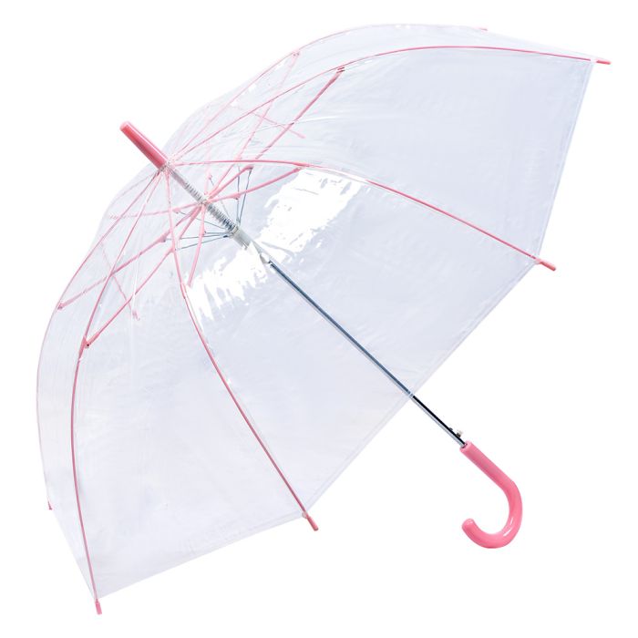 Umbrella Ø 98x82 cm pink - pcs